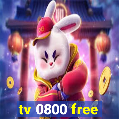 tv 0800 free